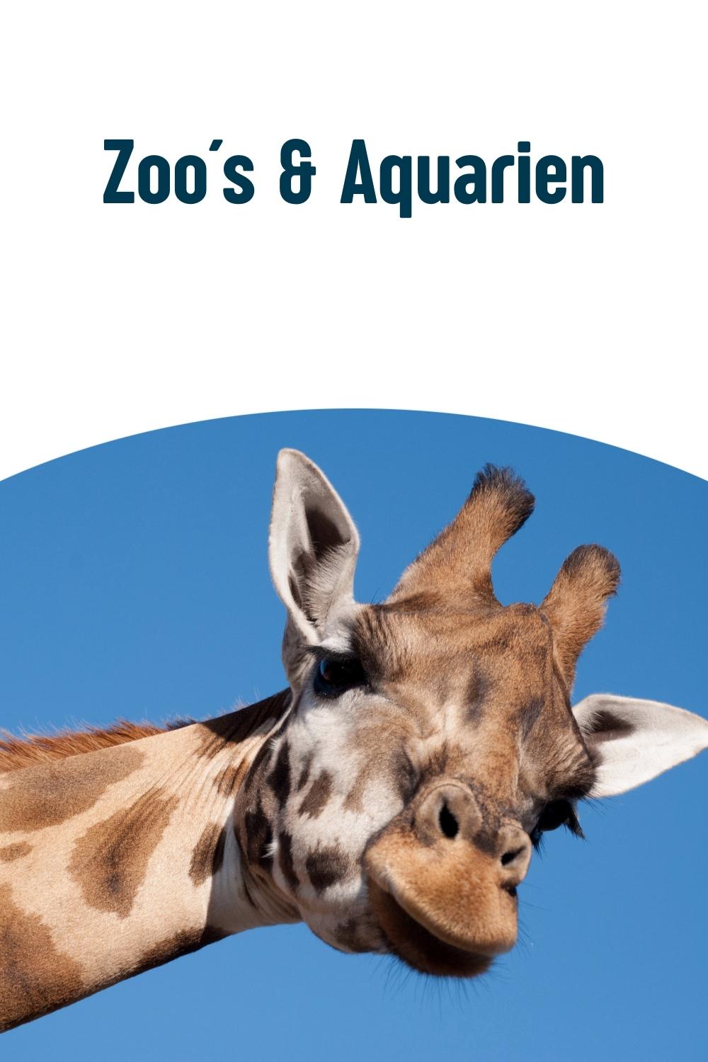 Zoos & Aquarien